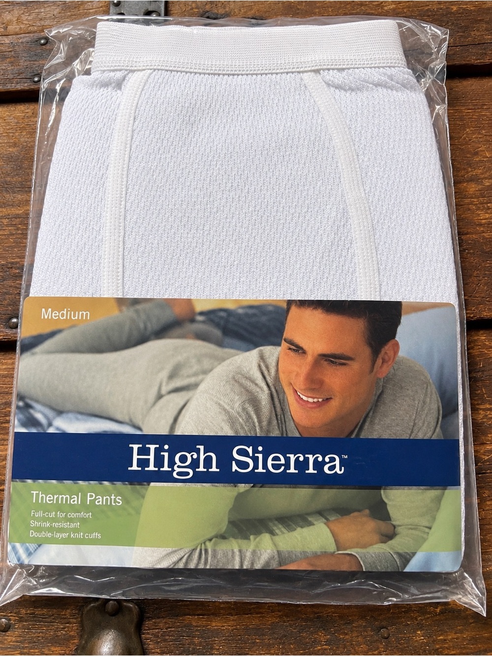Vintage 2003 High Sierra Thermal Pants Mens Medium 30-32 New Old Stock Sealed